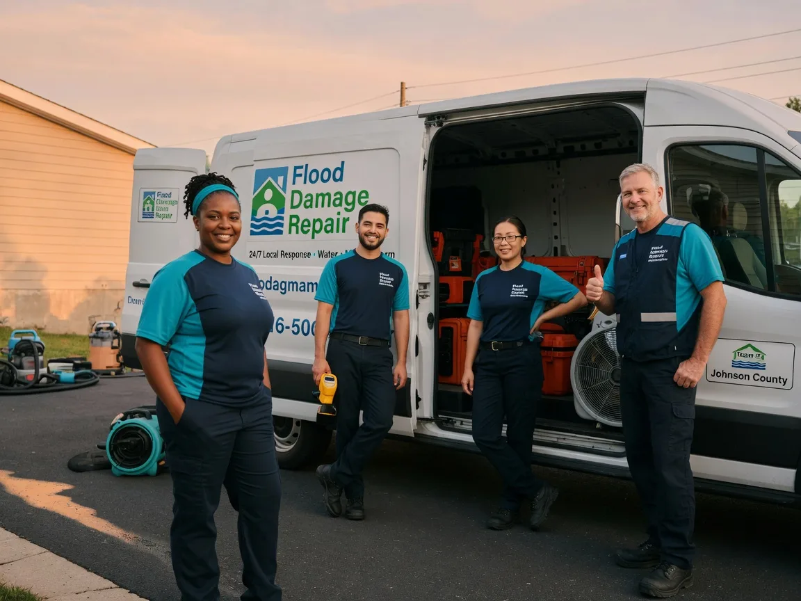 Water Damage Restoration company in Buna, TX